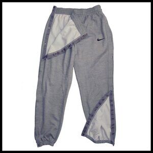 Nike Thermaflex Dri-FIT Basketball Tearaway Snap Pants DX9128 - Gray Women's XL